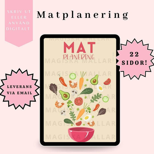 Matplanering