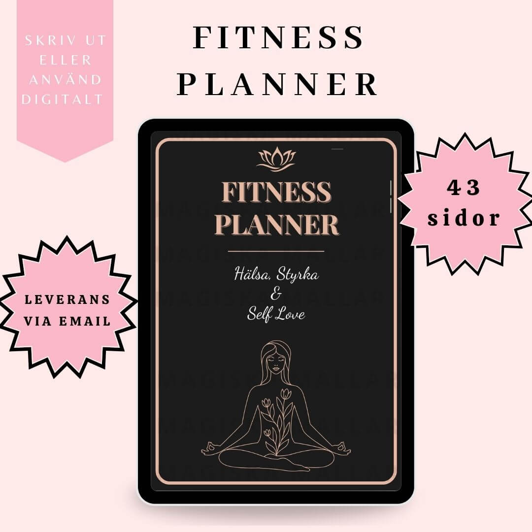 Fitness Planner