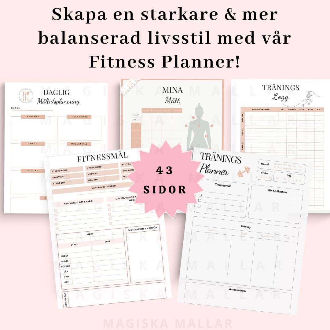 Fitness Planner