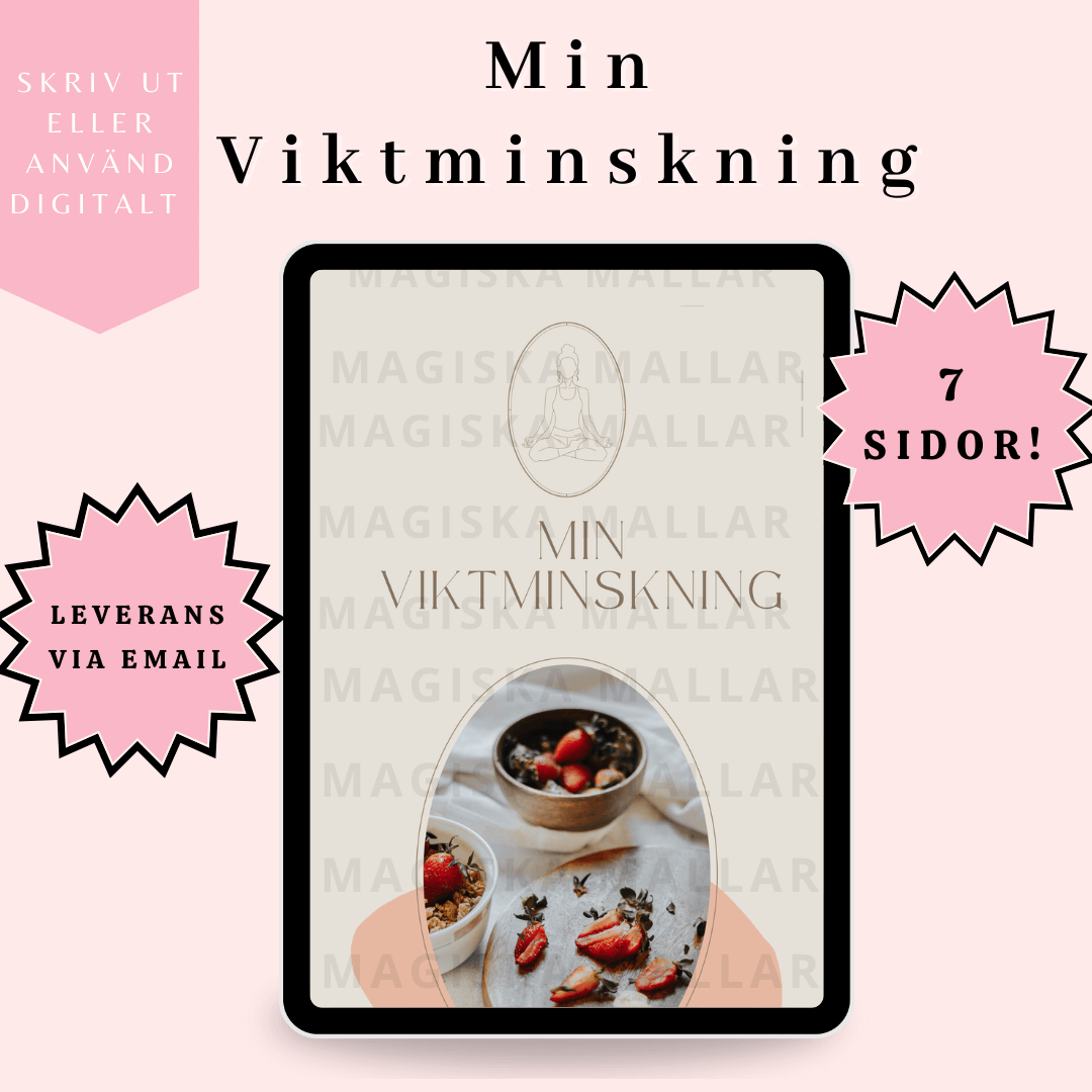 Min Viktminskning