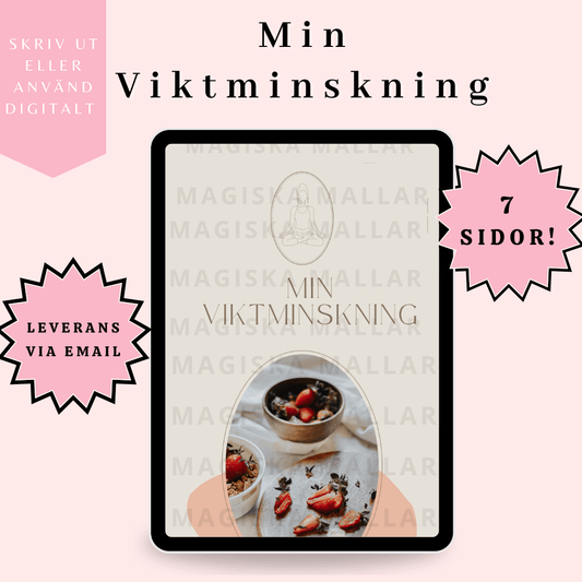 Min Viktminskning