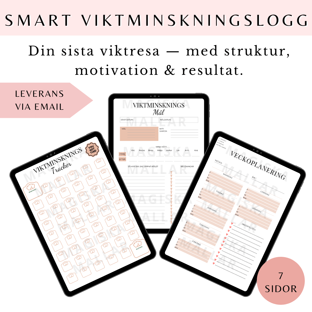 Min Viktminskning